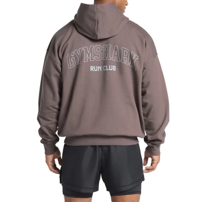 GYMSHARK Running Graphic Hoodie Sweatshirt Men's-1