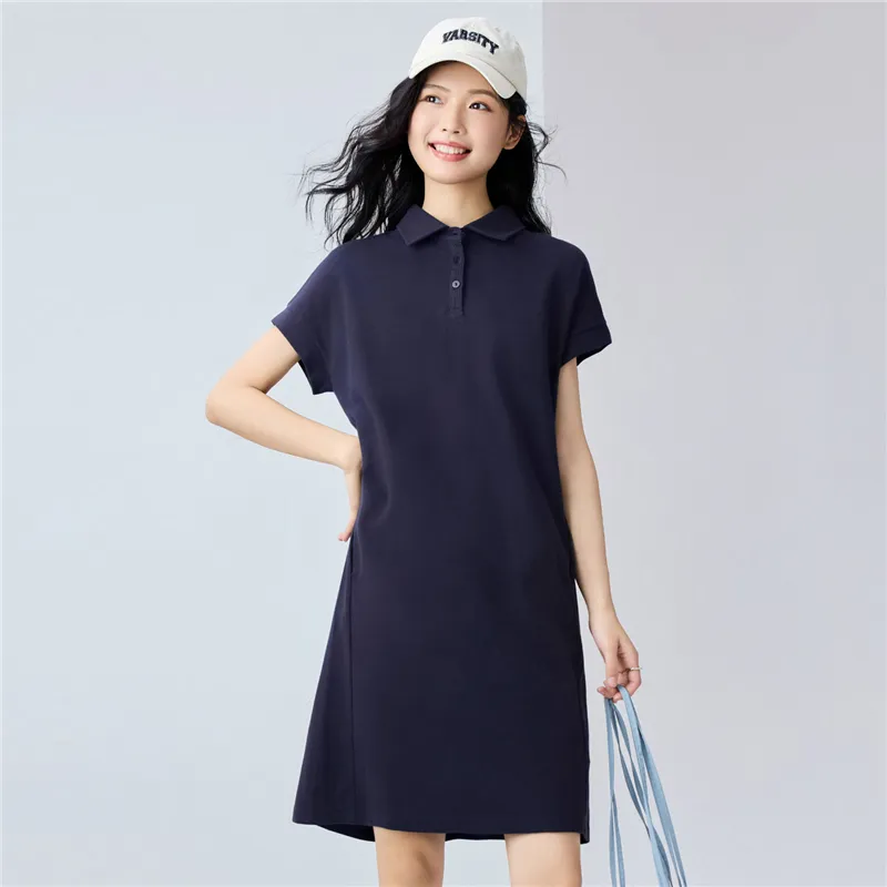 UNIQLO Short Sleeved Dress Women's-13