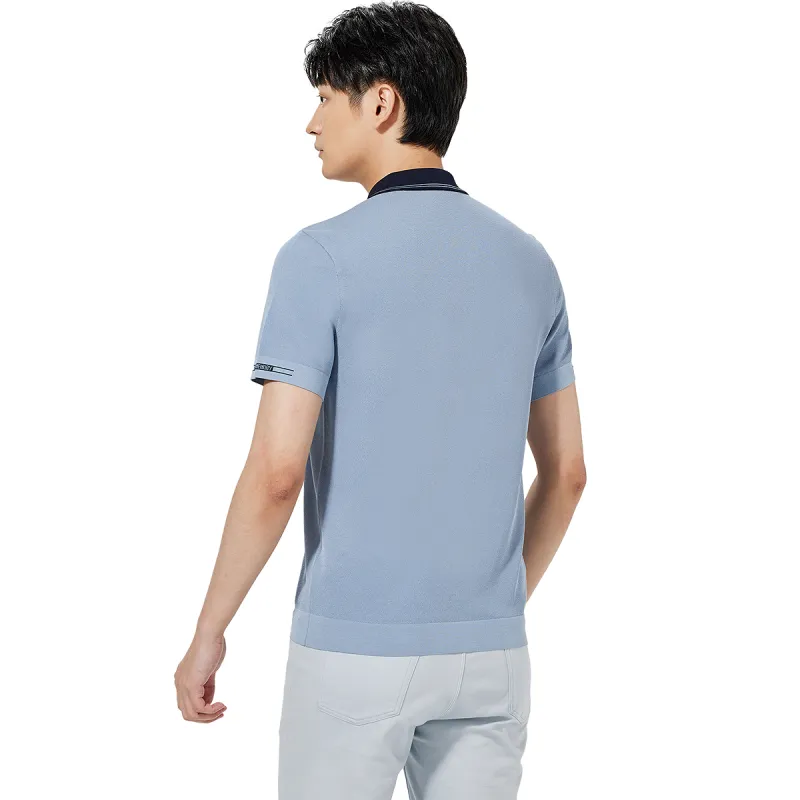 LESS IS MORE Polo Shirts Men-8