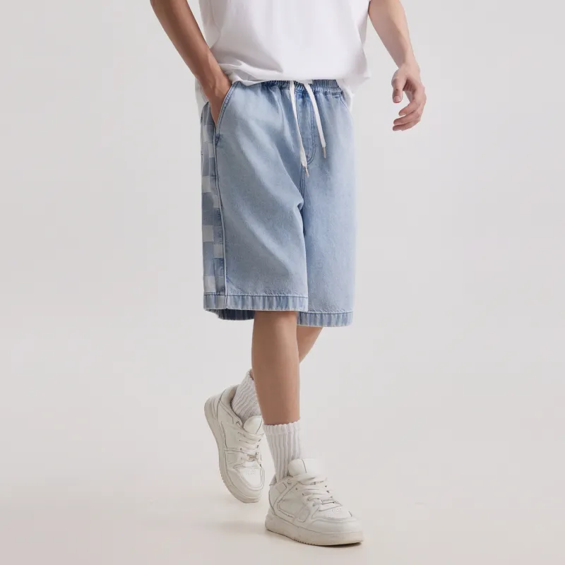 Cabbeen Jeans Men's Sky Blue 37-3