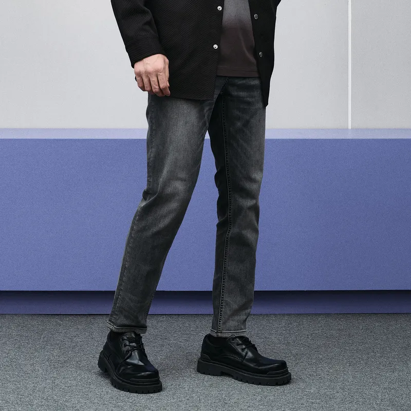 GXG Jeans Men Dark Gray-2