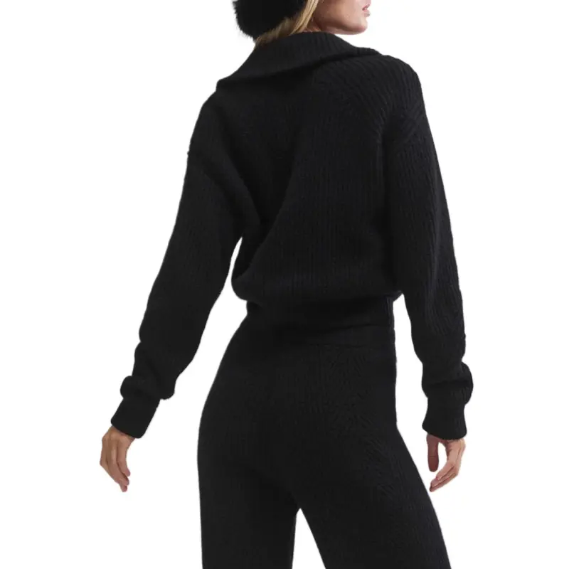 Alo Yoga Courchevel Cashmere Full Zip JacketCourchevel Jacket Women's-1