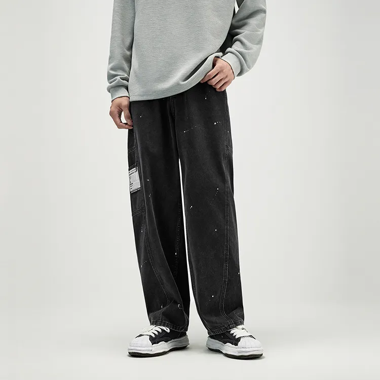 PEACEBIRD MEN Jeans Men's Dark Gray, Batch 1-4