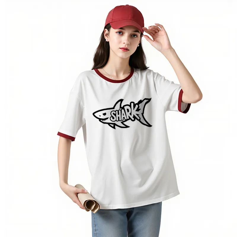 FAIRWHALE T Shirts Women's-10