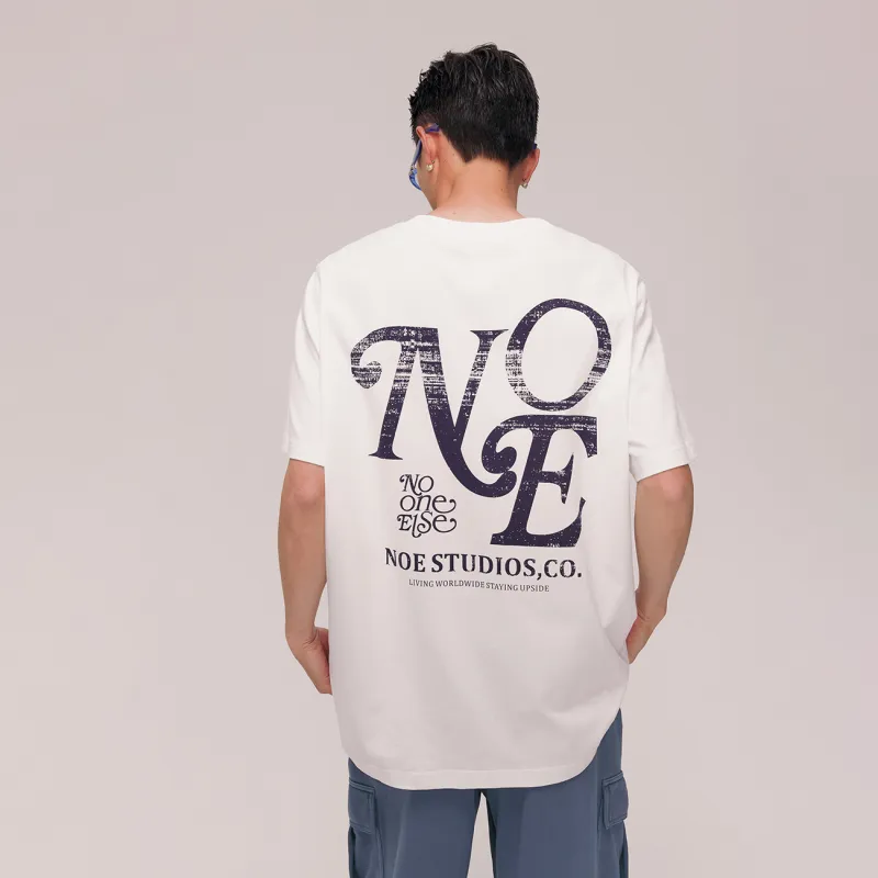 NO ONE ELSE T Shirts Unisex-3