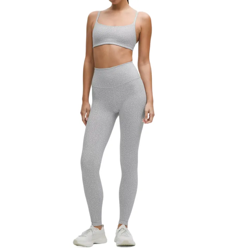 Lululemon Everlux™Wunder Train Yoga Pants 28' Women's Jasmine Starlight Multicolor Leopard Daisy Starlight Multi-2