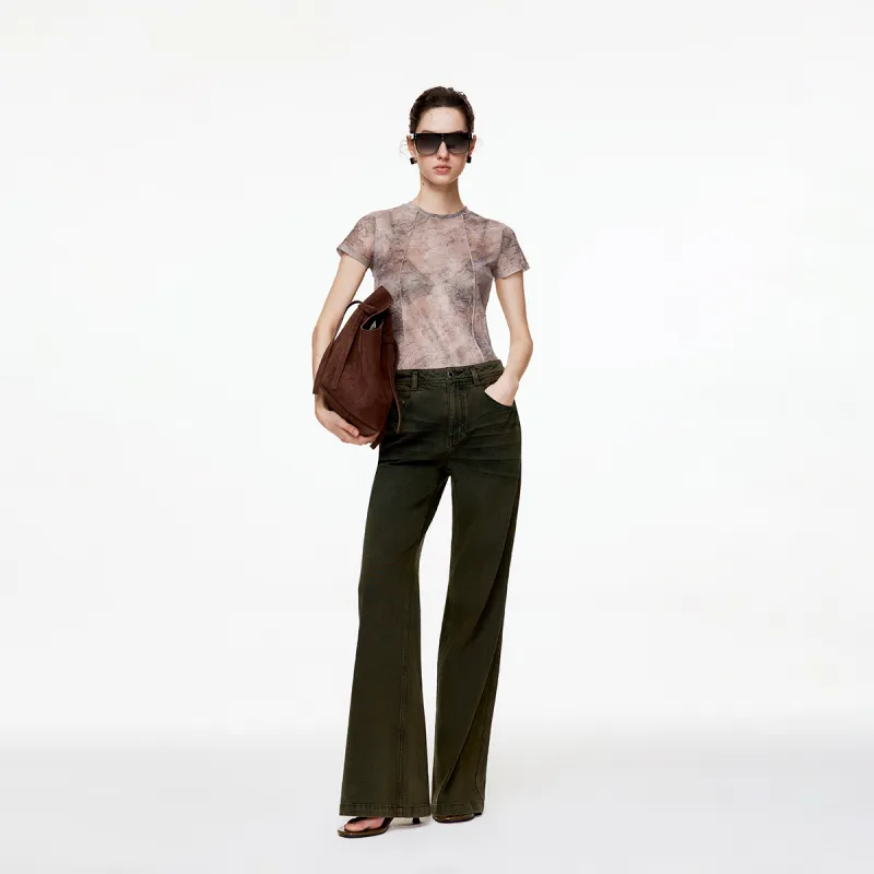 ONLY Jeans Women's E07 Clear Coffee Brown-2