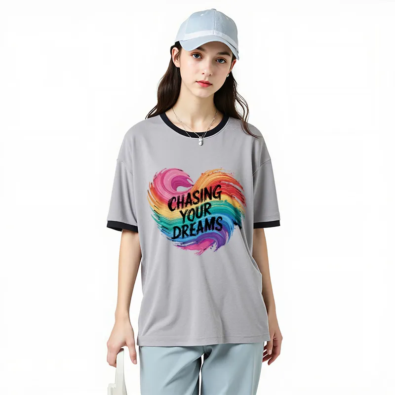 FAIRWHALE T Shirts Women's-22