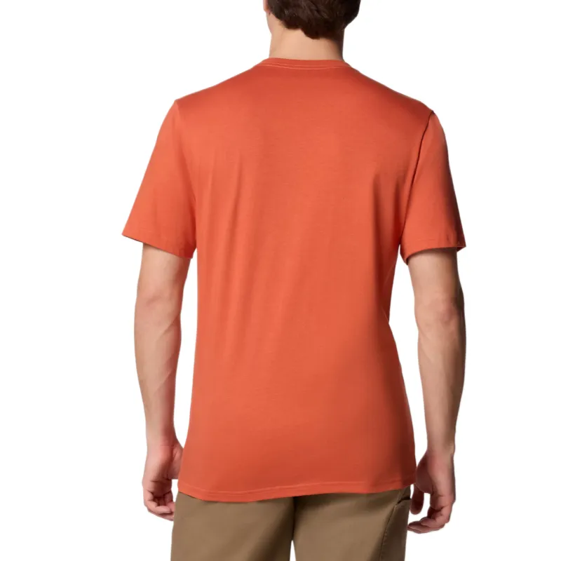 Columbia CSC T Shirts Men Orange-1