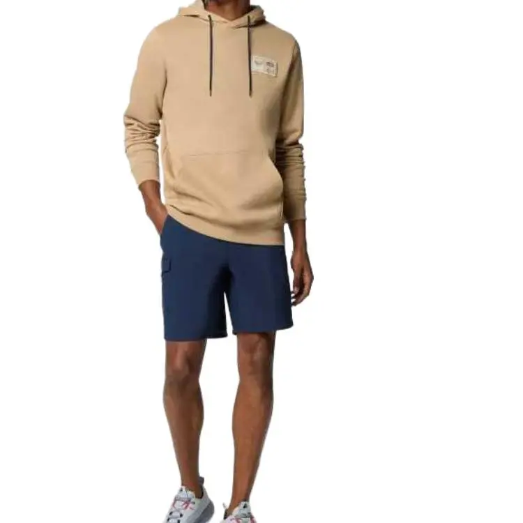 Columbia PFG Bahama Casual Shorts Men's University Marine-2