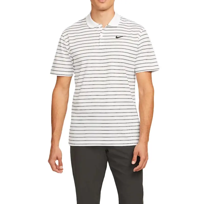 Nike Dri FIT Victory Polo Shirt Men's White-2