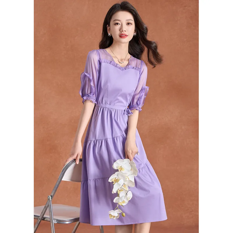 Mylan Short Sleeved Dress Women's-4