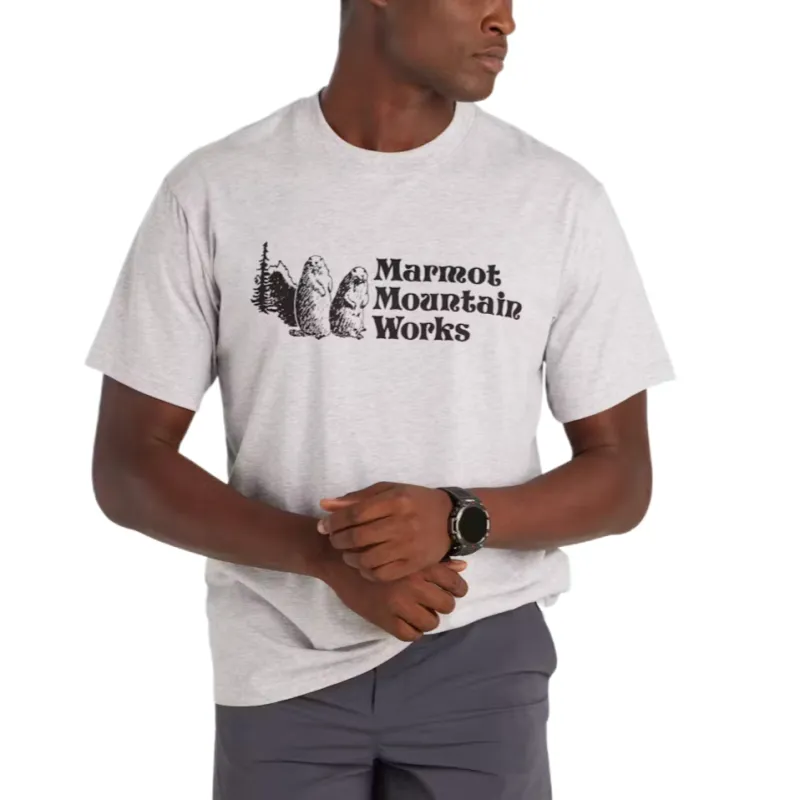 Marmot T Shirts Men-2