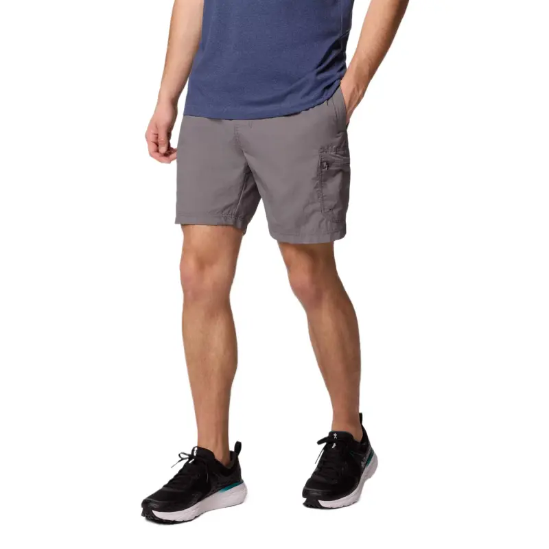 Columbia Mountaindale Casual Shorts Men's Gray-2