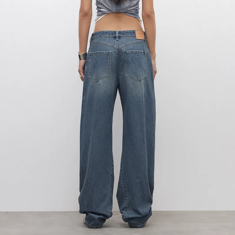 ONLY Jeans Women's Vintage Blue-3