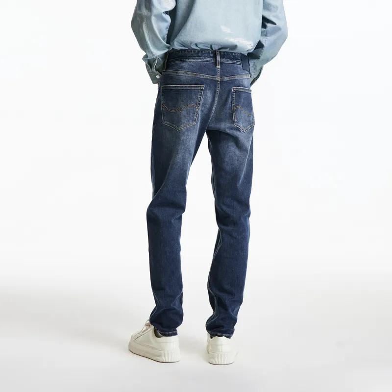 JACK&JONES Jeans Men E41 Medium Denim Blue-3