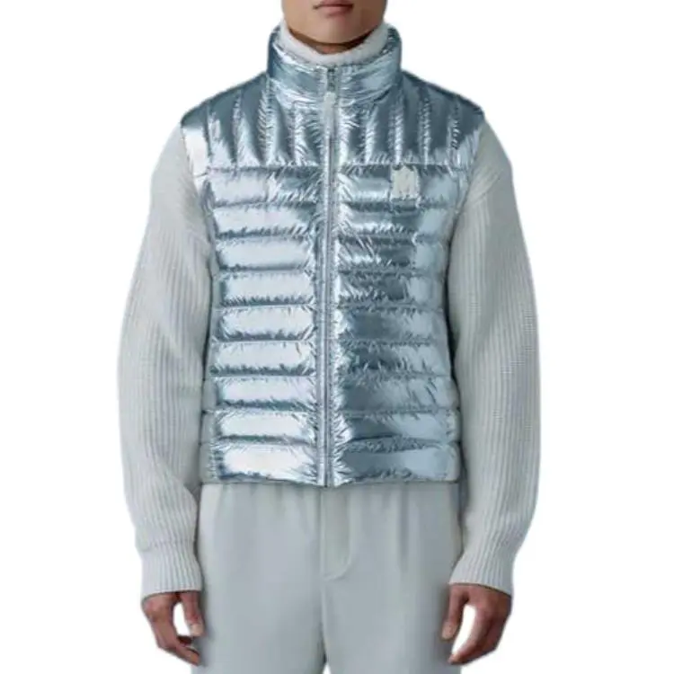 MACKAGE Vests Men Silver-1