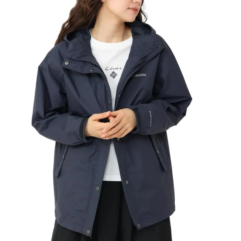 Columbia W Vertical Glide Omnitech Jackets Coats Women's Abyss-4
