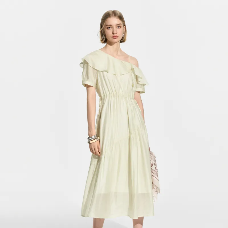 Bethine ['Pineapple' Calm And Unperturbed] Short Sleeved Dress Women's-1