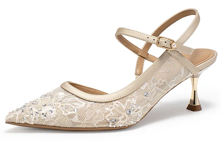NATURSUN Slim Heel High Heels Women's-7