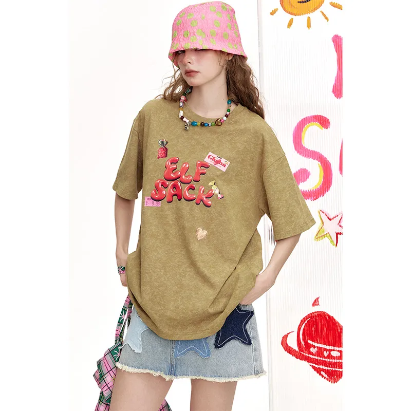 ELF SACK T Shirts Women's-2