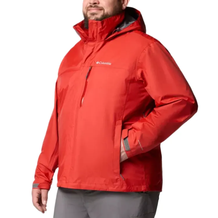 Columbia Jacket Men's Canvas Red-2