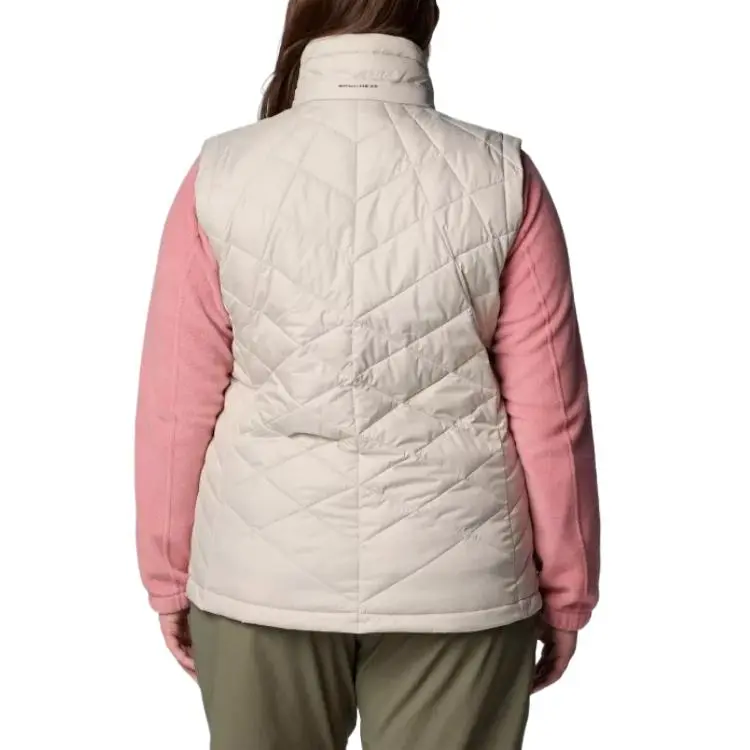Columbia Heavenly Vest Women's Dark Stones-1