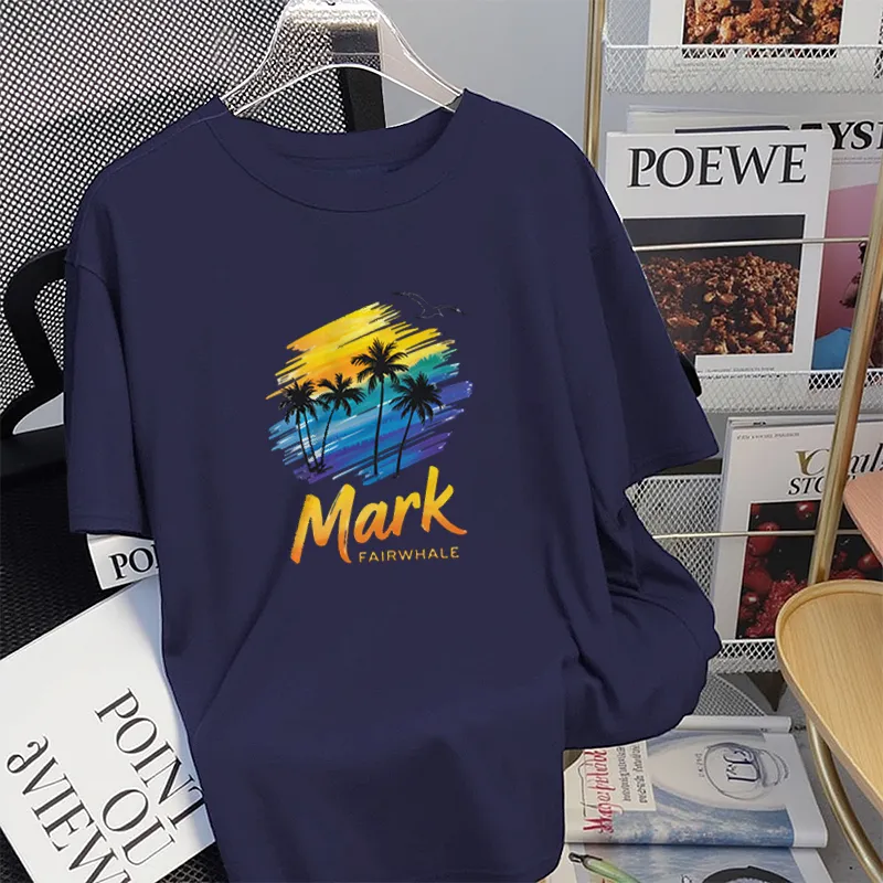 FAIRWHALE T Shirts Women's-11