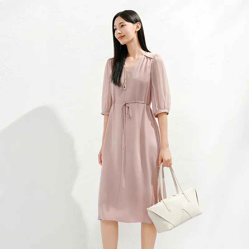 JZ. ANNAKRO Short Sleeved Dress Women's-4