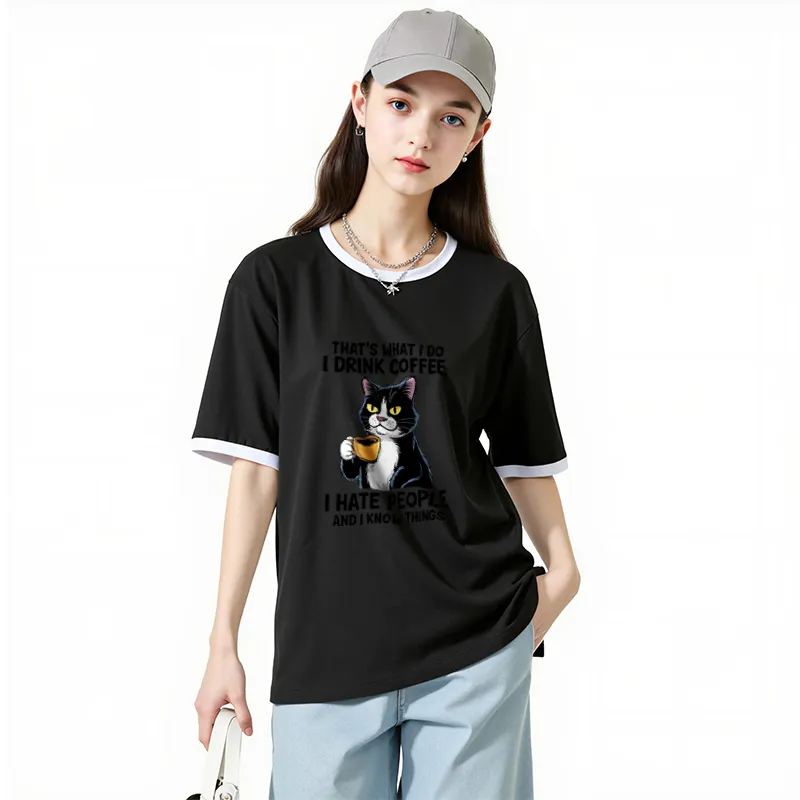 FAIRWHALE T Shirts Women's-18