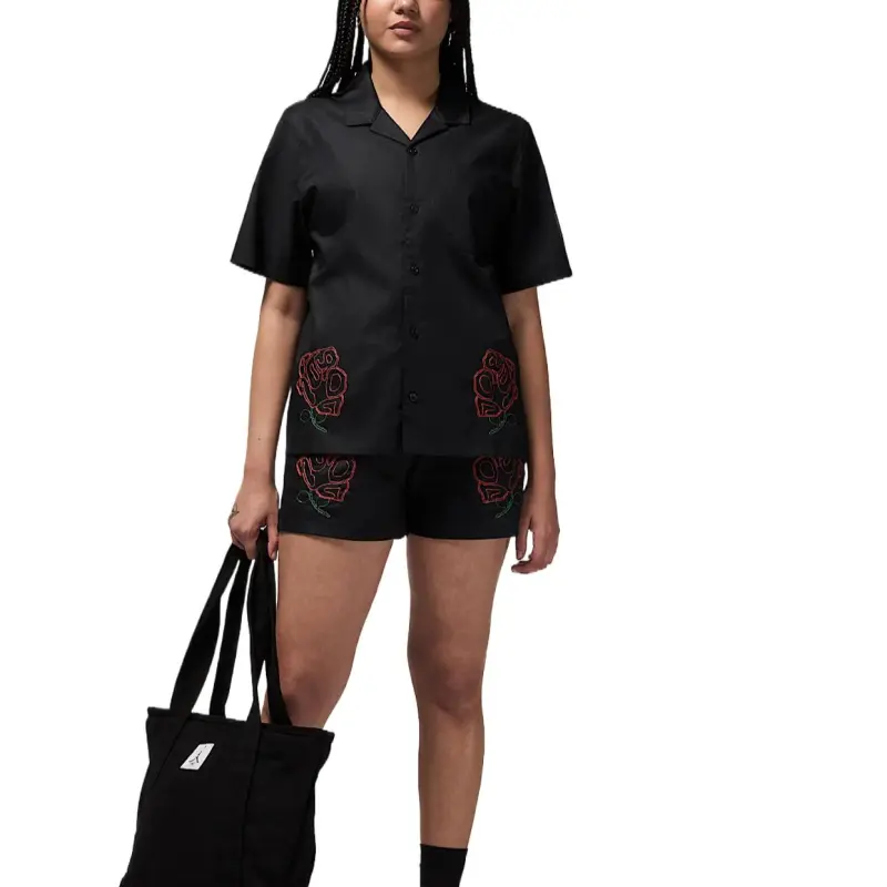 Jordan Women's Short Sleeve Woven Top-2