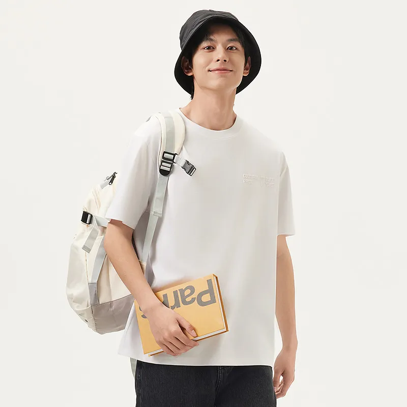 Gxg Jeans T Shirts Men White-2