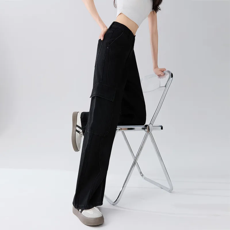 WESTLINK Jeans Women's Black-4