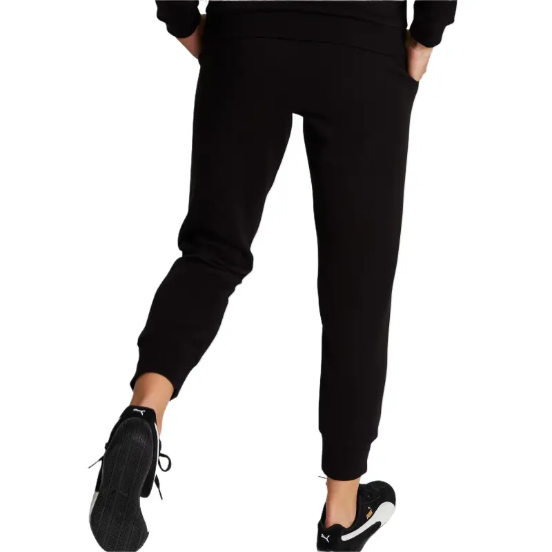 PUMA BMW M MOTORSPORT ESSENTIALS Sports Pants Women's Mountain Lion Black 01-2