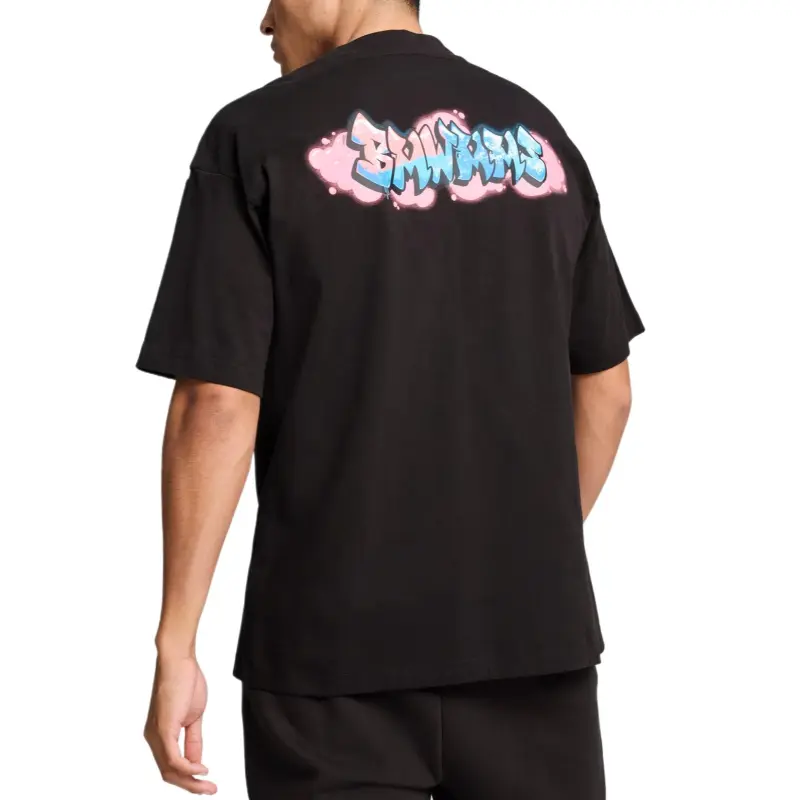 PUMA Bmw MmsBMW M Motorsport T Shirt Men's Black-3