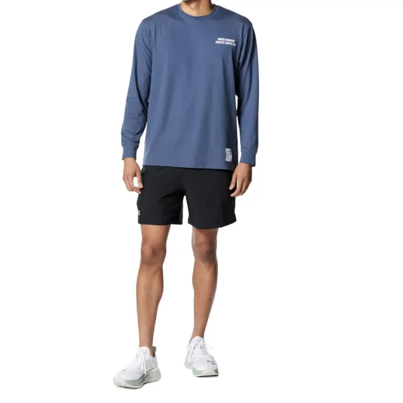 Under Armour Motivate Back T Shirt Men's Downpour/044-2