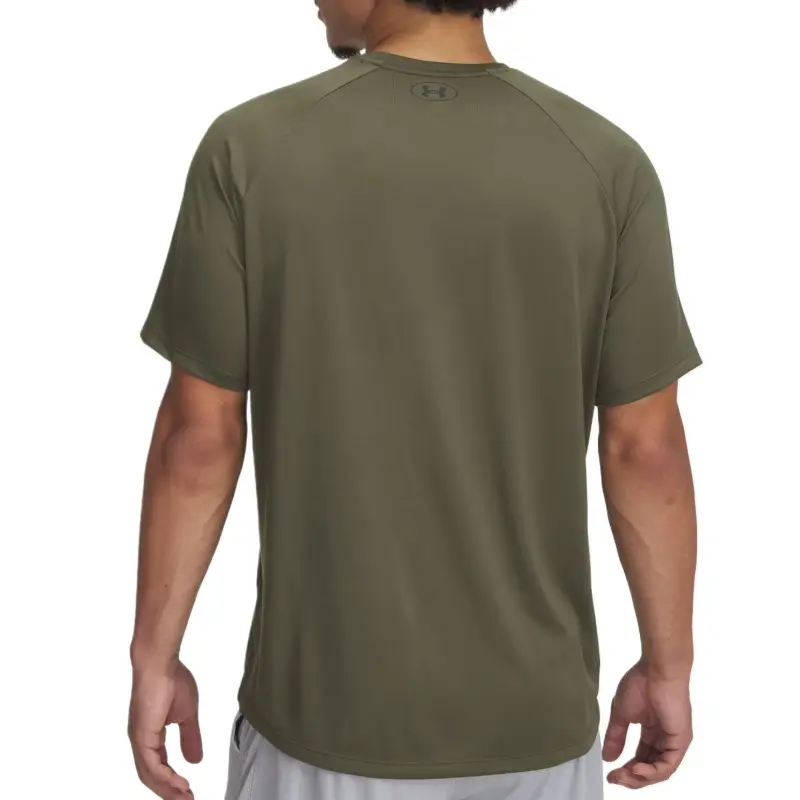 Under Armour Tech T Shirt Men's Green-1