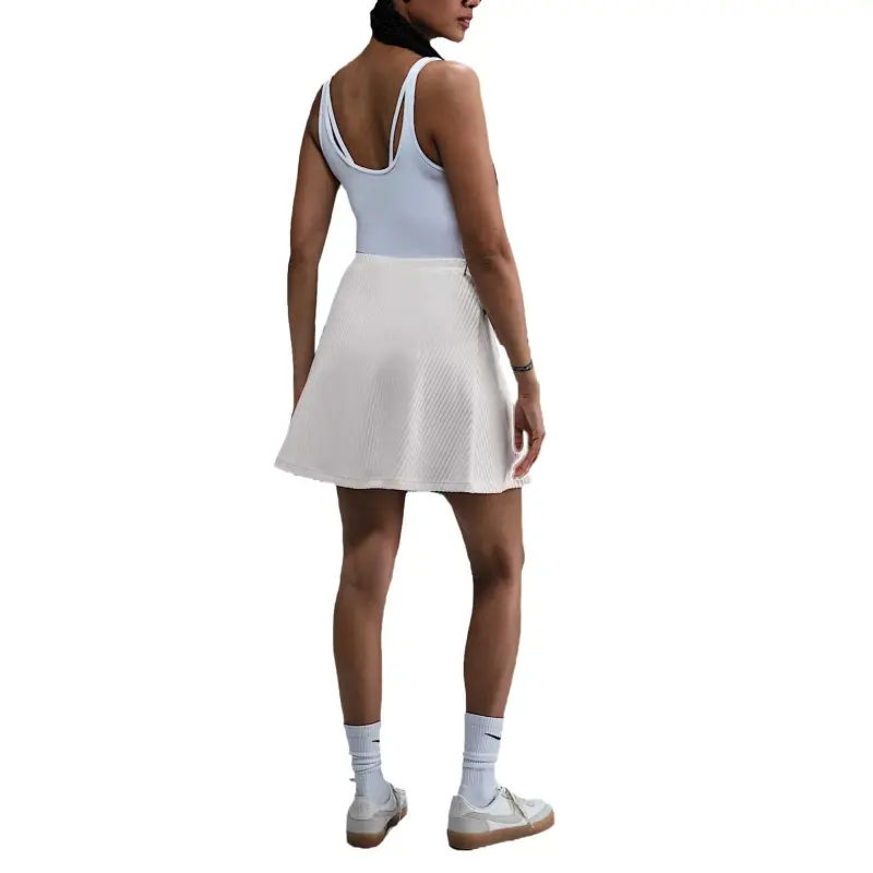 Nike SportswearSwoosh Casual Short Skirts Women's Ecru-3