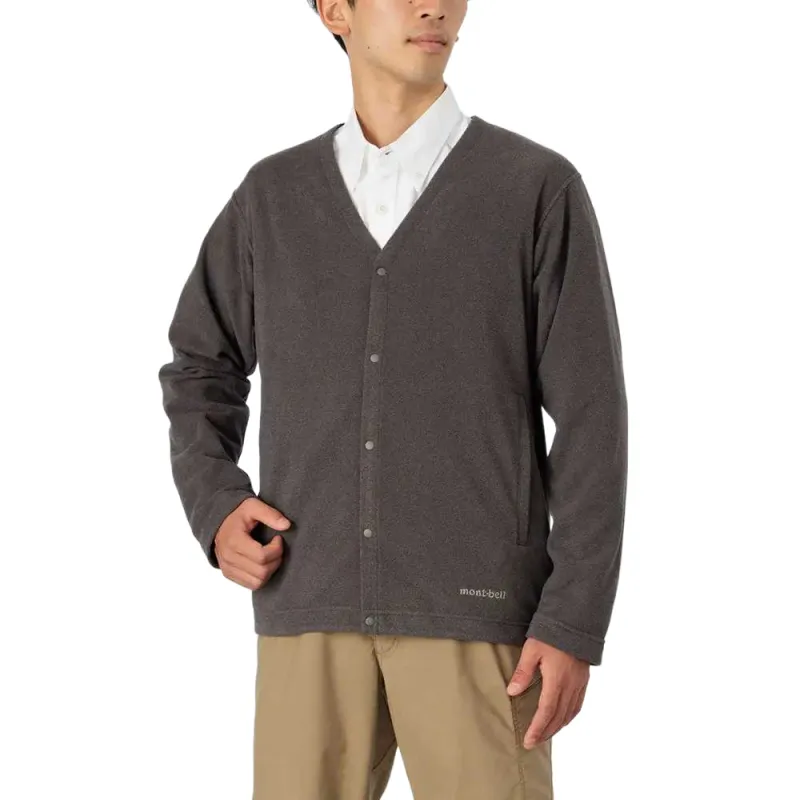 MONTBELL FW/AW24 CHAMEECE Sweater Men's-1