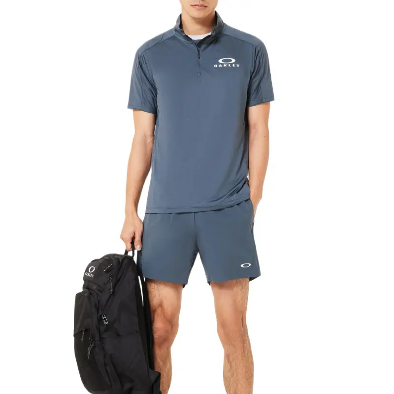 Oakley Enhance SS Mock 15.0 T Shirt Men's Blue-6