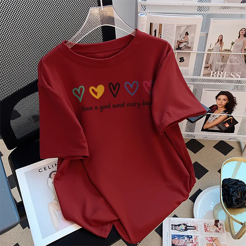 FAIRWHALE T Shirts Women's-8