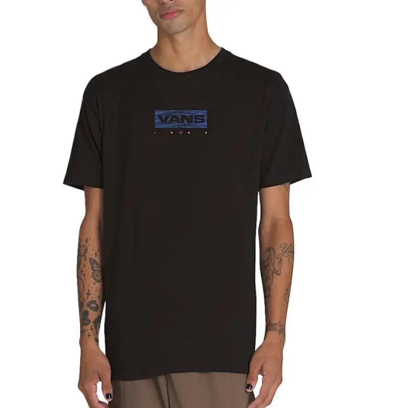 Vans Water Werks T Shirt Men's Black-1