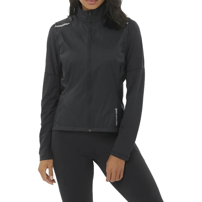 SALOMON SENSE FLOW Jacket Women's Black-1