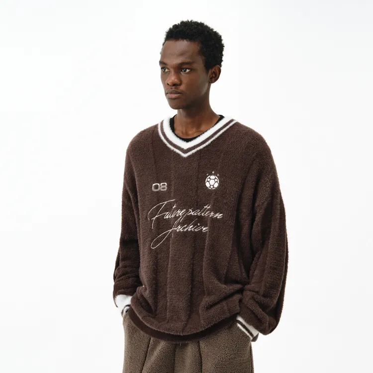 FPA ALWAYS MOVING Series Sweater Unisex Coffee-3