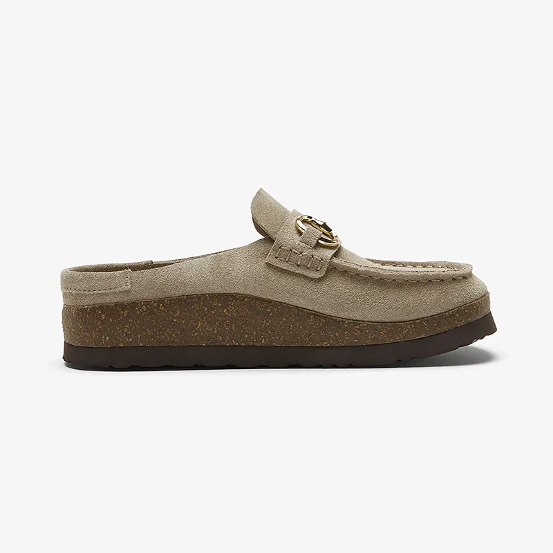 Le Saunda Casual Single Shoes Women's Oat Apricot-3
