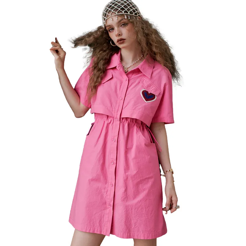 ELF SACK Short Sleeved Dress Women's-8