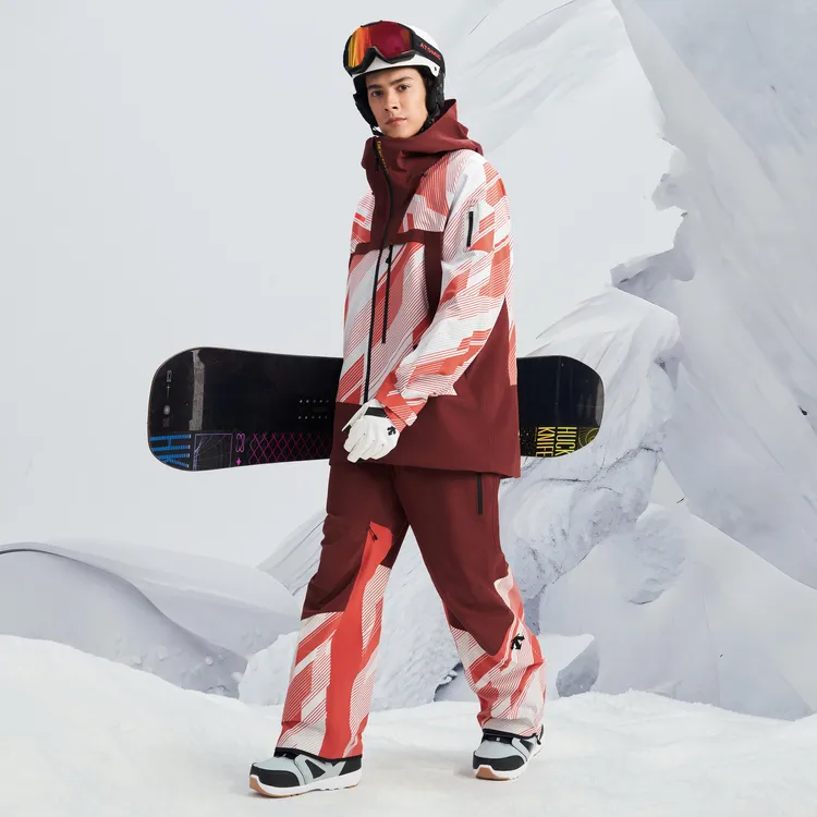 DESCENTE Ski Tops Men-14