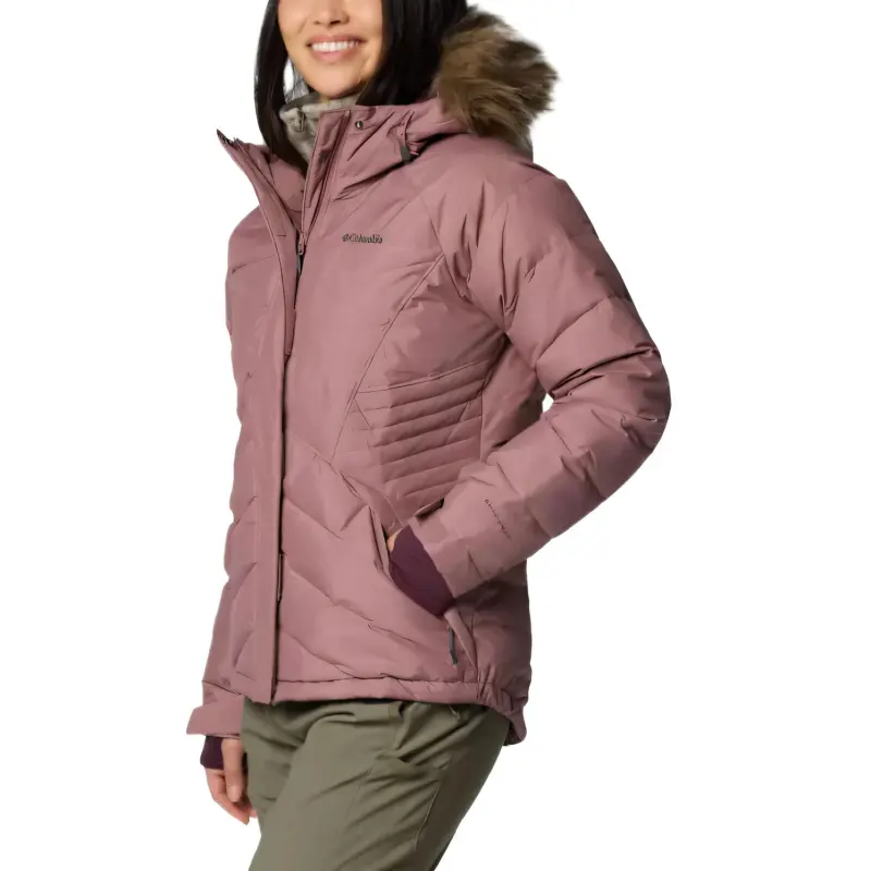 Columbia Lay D Down 3 Jackets Coats Women's Fig Color-2