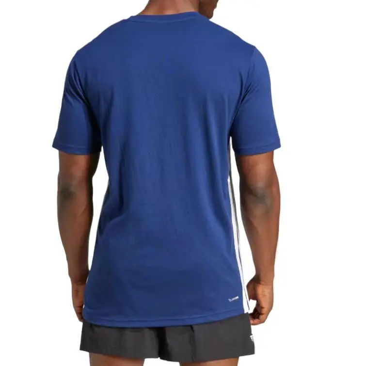 Adidas T Shirts Men Blue-1