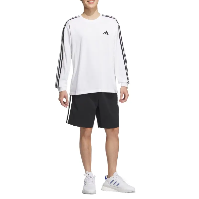 Adidas ESSENTIALS T Shirt Men's White-3
